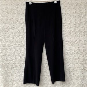 Vince Black Trousers Sz12